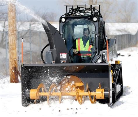 skid steer snowblowers|best skid steer snow blower.